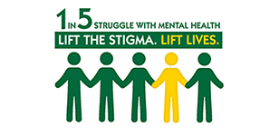 Lutherwood mental health stigma logo
